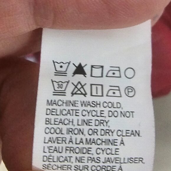 Lucky Brand Plum Floral Maxi Dress Cold Shoulder Boho Festival M - Picture 11 of 12